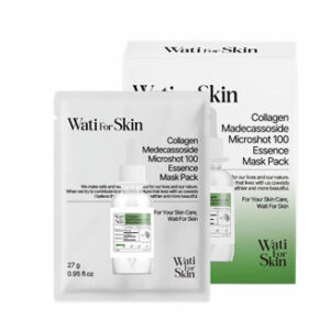 Collagen Madecassoside Micro Spicule 100 Essence Mask Pack