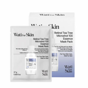Retinol Tea Tree Micro Spicule 100 Essence Mask Pack